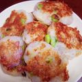 あっき～ぬ's cooksnap of when they made レンコン枝豆おやき.