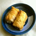 まっちょぱっちょ's cooksnap of when they made 超簡単！おいなりさんの”あげ”.