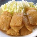 anjizi's cooksnap of when they made おからこんにゃくのあっさりから揚げ.
