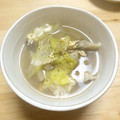splendor's cooksnap of when they made かぶと豚肉のしょうがスープ.