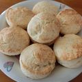 i_yokan's cooksnap of when they made 牛乳が余ったら…カッテージチーズスコーン.