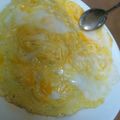 aiueoka's cooksnap of when they made ふわふわ卵のおむらいす.