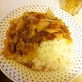 sugaryuuki's cooksnap of when they made ご飯にぶっかけ！キャベツのミートソース煮.