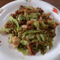 mokun's cooksnap of when they made キャベツと納豆の味噌炒め.