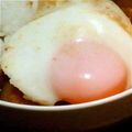 まっぱち's cooksnap of when they made お鍋で出来ちゃう！温泉たまご.