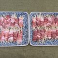 yama_miu's cooksnap of when they made 豚もやしロール.