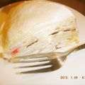 すみか♡'s cooksnap of when they made ミルクレープ.