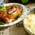 cocco(^-^)'s cooksnap of when they made ~おっ、作れる~本格簡単 鳥の竜田揚げ.