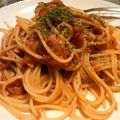 ヨレコ's cooksnap of when they made ツナとトマトのパスタ.