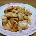 えめる's cooksnap of when they made 柔らか～い♪ササミから揚げもどき♪.