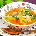 ruruchirin's cooksnap of when they made 身体に優しい♡野菜たっぷり食べるスープ♪.