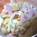 めめきっき's cooksnap of when they made 幸せのたまごマカロニサラダ(*´∀`*).