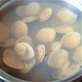 たんたん　's cooksnap of when they made はまぐりのお吸物椀.