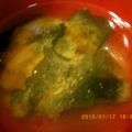 ぽんlove's cooksnap of when they made わかめの味噌汁.