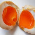 赤い本棚の上's cooksnap of when they made 煮たまご.