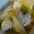 ＜あい＞'s cooksnap of when they made ☆あっさりと・・・鶏の水炊き☆.
