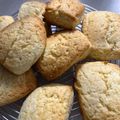ねこげん's cooksnap of when they made 米油でサクサク黄金比♡プレーンスコーン.
