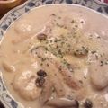 なつ★なつ's cooksnap of when they made おからニョッキのきのこ豆乳クリームソース.