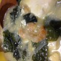 aotkc's cooksnap of when they made 豆腐と干し海老のわかめスープ.
