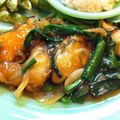 ボソバユ's cooksnap of when they made 牡蠣のピリ辛炒め.