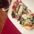azmerumochan's cooksnap of when they made ちょー簡単なピザ生地！！.