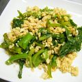 say26's cooksnap of when they made 金ごまで とうなの玉子サラダ.