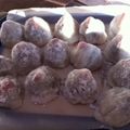 ａiｒi's cooksnap of when they made レンジで出来るイチゴ大福♡.