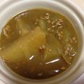 みゅーな＾＾'s cooksnap of when they made 大根のカレー煮.