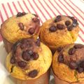 Marrietty's cooksnap of when they made HMdeほんのり*抹茶あずきマフィン.
