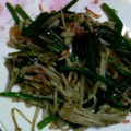 単！！'s cooksnap of when they made えのきとほうれん草のバター醤油炒め♪.