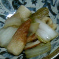 単！！'s cooksnap of when they made 白菜とちくわの簡単煮.