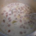 ゴッツ21's cooksnap of when they made *春キャベツのクリームスープ*.