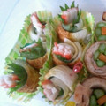 ammy2001's cooksnap of when they made ◎ちくわ◎まきまき◎.