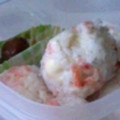 ammy2001's cooksnap of when they made ✿桜えびとしらすとチーズのおにぎり✿.