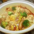 Ｊstar青年部's cooksnap of when they made 簡単☆土鍋で鶏肉のトマト鍋☆！？.