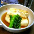 もんこママ's cooksnap of when they made だしも美味しい♪　揚げだし豆腐.