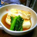 もんこママ's cooksnap of when they made だしも美味しい♪　揚げだし豆腐.