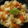 ふっち's cooksnap of when they made 箸が止まらないたけのこご飯.