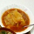 はちみつ８'s cooksnap of when they made 白菜入り☆煮込みハンバーグ.