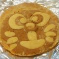 みほほえ's cooksnap of when they made HMで簡単♪でかでかドラえもんクッキー.