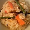 アコレモネード's cooksnap of when they made 炊飯器で簡単山菜おこわ.