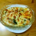 にじいろリンゴ's cooksnap of when they made 鮭のグラタン.