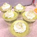 （な・ω・び）'s cooksnap of when they made 抹茶とホワイトチョコムース.