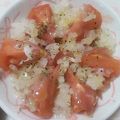 acchiあちこ's cooksnap of when they made ひんやり♡トマトと生ハムのサラダ.