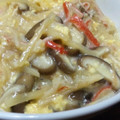 みーさっ's cooksnap of when they made 簡単☆かに玉風中華はるさめスープ.