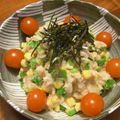 美味しい嬉しい's cooksnap of when they made 里芋明太サラダ♪*°.