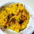 kurukurumin's cooksnap of when they made ◎大豆三昧かぼちゃのサラダ◎.