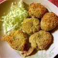 miku77's cooksnap of when they made 簡単。里芋のコロッケ.