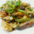 九州女。。。's cooksnap of when they made 牡蠣の甜麺醤バター炒め。.