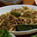 fleurs_15's cooksnap of when they made チンジャオロース.